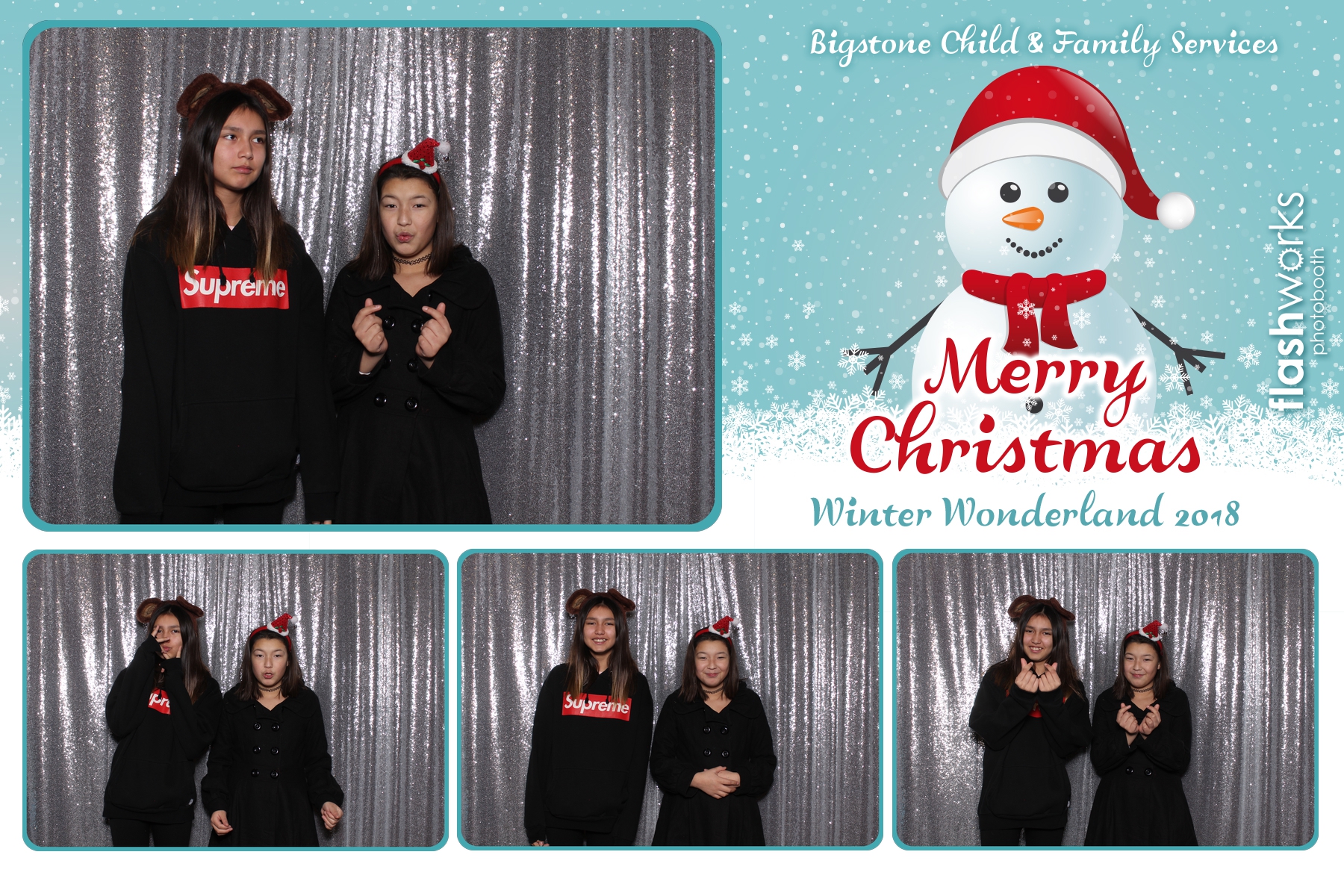 Bigstone Child & Family Services Winter Wonderland 2018 | View more photos from the event at gallery.flashworksphotobooth.com/u/FlashworksPhotoboothInc/Bigstone-Child-Family-Services-Winter-Wonderland-2018